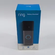 New Ring Battery Doorbell 2k Camera Doorbell