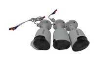 Lot of 3 Swann PRO-5MPMSB, 5MP Super HD Motion & Heat Security Camera