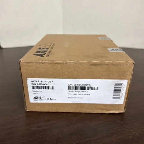 NEW IN BOX Axis P1311 Network Security Camera P/N: 0293-004