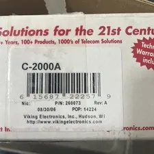Viking Electronics C-2000A Advanced Door Entry Controller