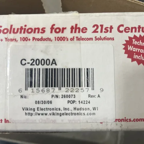 Viking Electronics C-2000A Advanced Door Entry Controller