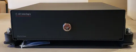 New Metal storage box hinged lid Metal organizing Bin Locking Security Key