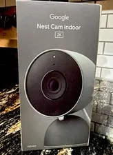 Google Nest Cam Indoor (Wired, 3rd Gen) 2025 Gently used.