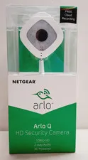 Netgear Arlo Q HD Security Camera OPEN BOX