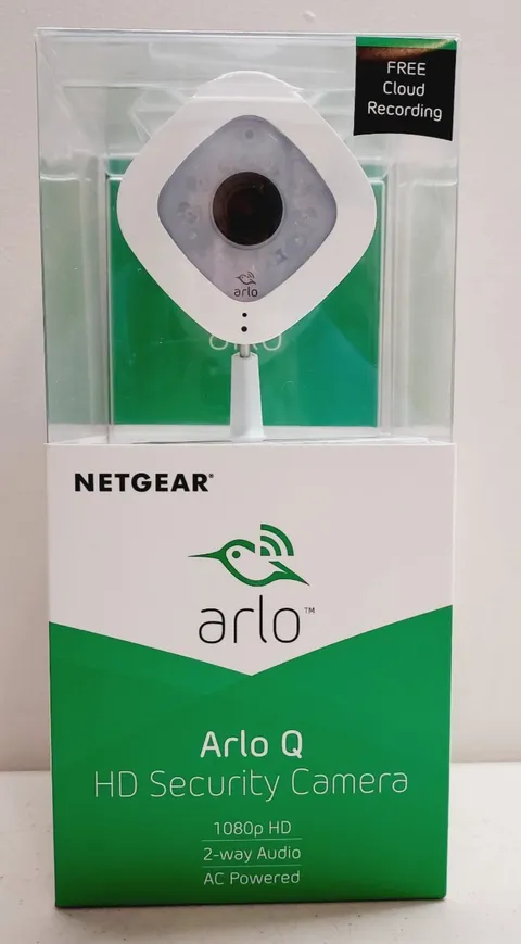 Netgear Arlo Q HD Security Camera OPEN BOX