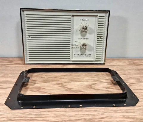 Vintage Rittenhouse Emerson Intercom Remote Wall Station IR24 WR27 NOS For Parts