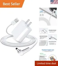 Indoor/Outdoor Power Adapter for Ring Stick up Cam Battery/Plug-In, Ring Spotlig