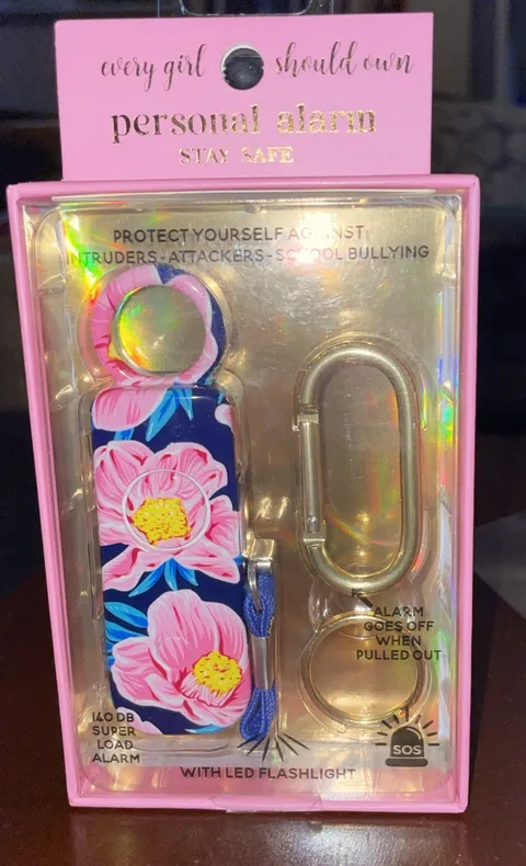 Simply Southern Personal Alarm Keychain New Sealed In Box ￼