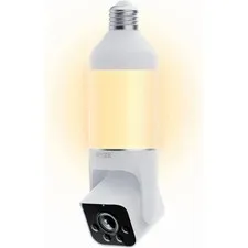 WYZE Bulb Cam 2K Security Light Bulb Camera FREESHIP