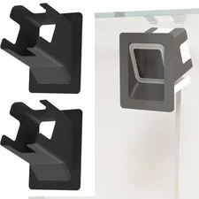 2 Pack Angled Window Mount for Wyze Cam V4 V3, Tilts 20 Degrees