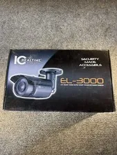 IC Realtime EL-3000 12X Smart Zoom Super Night Vision Outdoor Security Camera