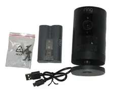 NEW Ring Stick-Up Outdoor/Indoor Cam Camera-Wireless + Battery- 3rd Gen # 5UM7E5
