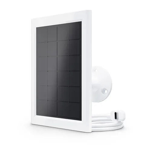 Arlo Essential Solar Panel Charger - 2nd Generation White (VMA6600)