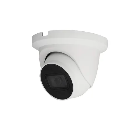 EmpireTech Security 4K 8MP 1/2.7" CMOS Starlight IVS IR Turret 3.6mm, White