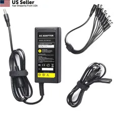 Fancy Buying Security Camera Power Adapter 12V 5A 100V-240V AC to DC Black