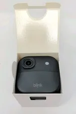 Blink Outdoor 2K+ Black Add-on Wire-Free Smart Security Camera