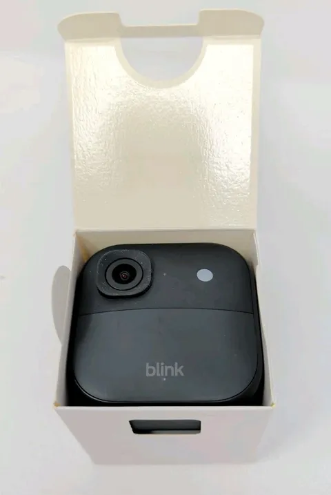 Blink Outdoor 2K+ Black Add-on Wire-Free Smart Security Camera