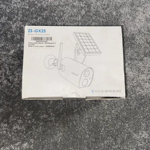 NEW Wireless ieGeek ZS-GX2S outdoor Security camera, in Box