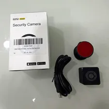 Indoor Wi‑Fi IP mini Security Camera 1080p Color 16:9 USB Power Black Google