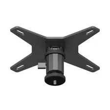 Valerion Ceiling Mount Conversion Plate for Existing 4-Leg Mounts, Silver