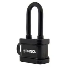 Brinks Weather-Resistant Laminated Steel 40mm Keyed Padlock with 2in Shackle