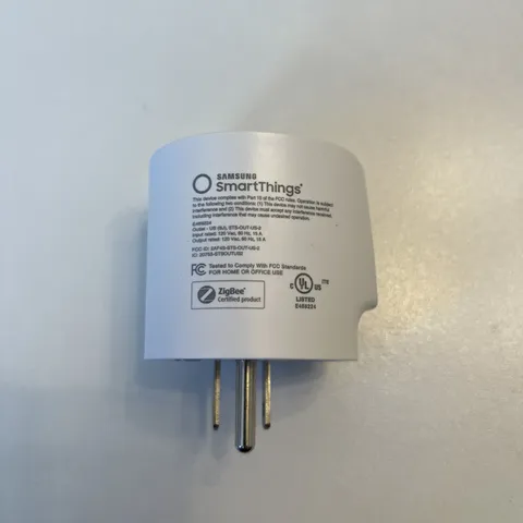 Samsung SmartThings Outlet STS-OUT-US-2
