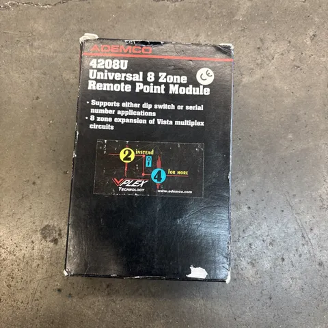Honeywell 4208U Universal Eight Zone Remote Point Module. Brand New Sealed!