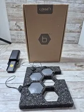 Orbit Model 71000 B-Hyve Smart Flood Sensor 3-Pack with Wi-Fi Hub , open box