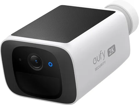 eufy S220 SoloCam Solar Security Camera 2K Wi-Fi Wireless Outdoor Used