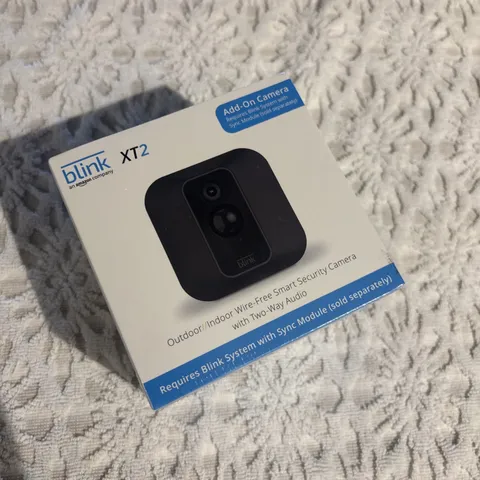 New Sealed Blink XT2 Wi-Fi 1080p Indoor/Outdoor Security Camera Add-on Camera A