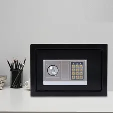 Digital Safe Box Password and Key Unlocking Electronic Safe Case Multifunctional