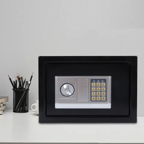 Digital Safe Box Password and Key Unlocking Electronic Safe Case Multifunctional