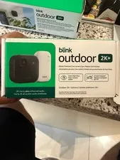 Blink Outdoor 2K+ (newest model) — 1 Camera And Sync Module