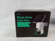 Wyze Solar Cam Pan 2K Outdoor Wi-Fi Security Camera with Solar Panel