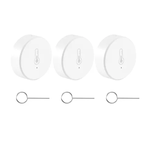 Tuya Smart ZigBee 3.0 Smart Temperature and Humidity Sensor Battery Powered1529