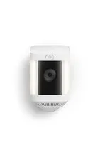 Ring Spotlight Cam Plus (Battery) - White: Outdoor Security Smartphone