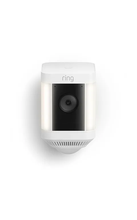 Ring Spotlight Cam Plus (Battery) - White: Outdoor Security Smartphone
