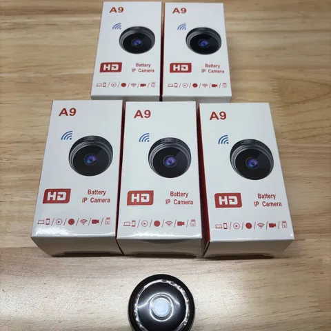 5 New A9 Mini WiFi Camera HD Wireless Security Camera Night Vision Motion