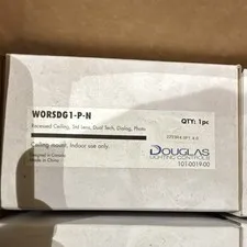 Douglas WORSDG1-P-N ceiling mount, std lens, dual tech, 5 total $100 each