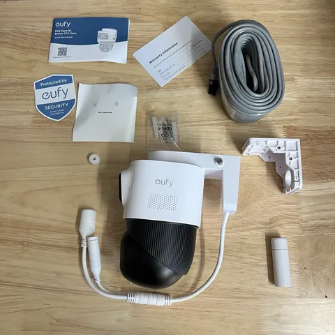 eufy PoE Bullet-PTZ Cam S4 NVR Wired Add On - Model T8E00