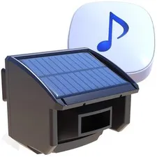 Solar Driveway Alarm System - DIY Security Alert