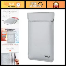 Fireproof Waterproof Document Bag - Heat Insulated File Organizer for Travel & H