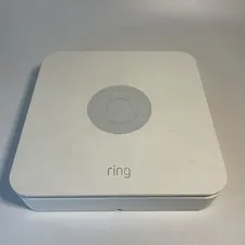 Ring Alarm Base Station Smart Hub 1st Gen 4HB1U9-0EN0 FOR PARTS NO POWER ADAPTER