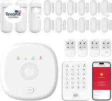 Alarm System for Home Security - Wireless Home Burglar Security System, Expandab
