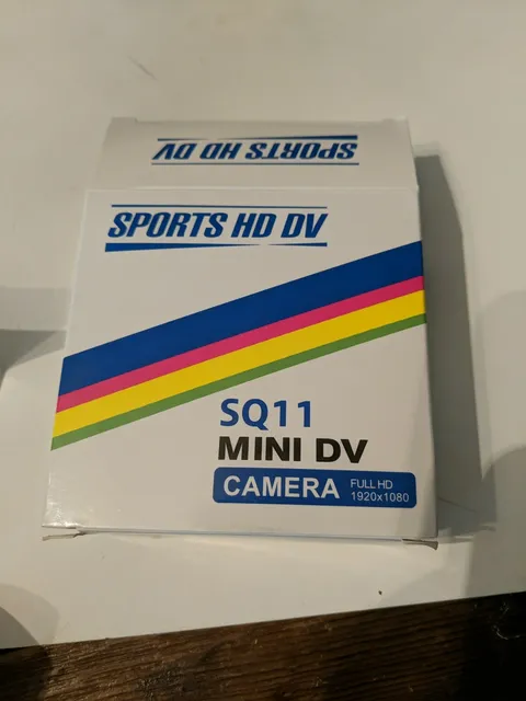  Sports HD DV SQ 11 Mini Camera Full HD 1920x1080  RED, never used