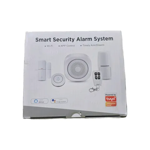 Tuya Smart Security Alarm System – WiFi App Control with Built-in Rechargeable D