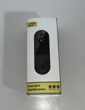 Smart 2.4GHz Wi-Fi Doorbell Camera