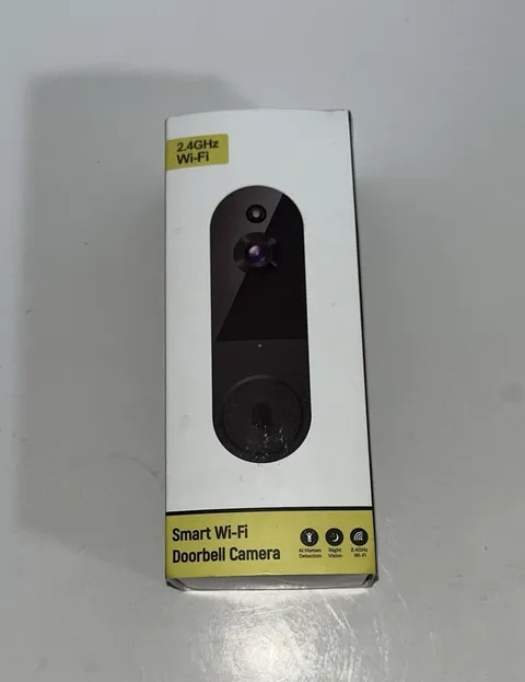 Smart 2.4GHz Wi-Fi Doorbell Camera
