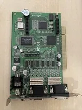 16 Channel CCTV DVR Board Capture Card Techwell TW2814 C120 Card