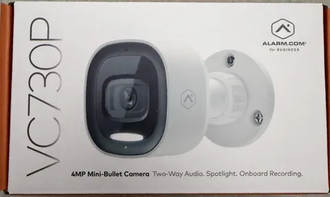 Alarm.com ADC-VC730P 4MP Outdoor POE Spotlight Security Camera - White